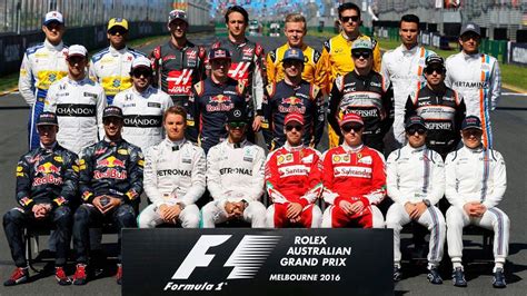 pilotos f1 2016.